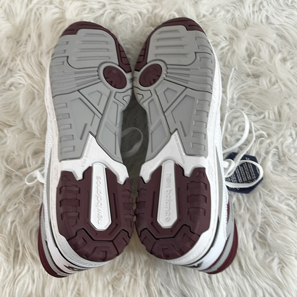 NEW BALANCE BB650RCH High Top Sneakers Men's US 13 White Basketball Shoes NEW - Picture 11 of 16